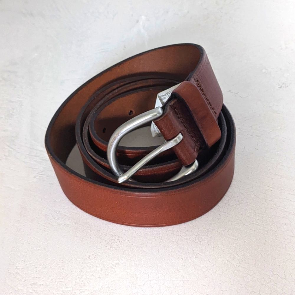 Madewell Brown Leather Belt